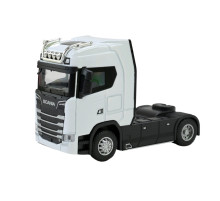 Дитячий іграшковий трейлер AP7539AB(White) світло, звук