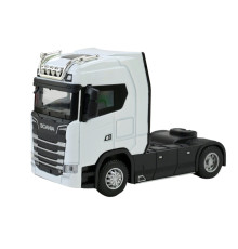 Дитячий іграшковий трейлер AP7539AB(White) світло, звук