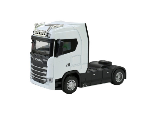 Дитячий іграшковий трейлер AP7539AB(White) світло, звук