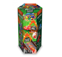 Набір для творчості з повітряним пластиліном RACING CLAY CLRC-01DT, 2 види  Зелений