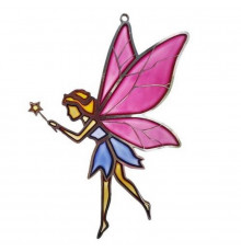 Набір для вітражного живопису за номерами "Фея" FDSGK-21