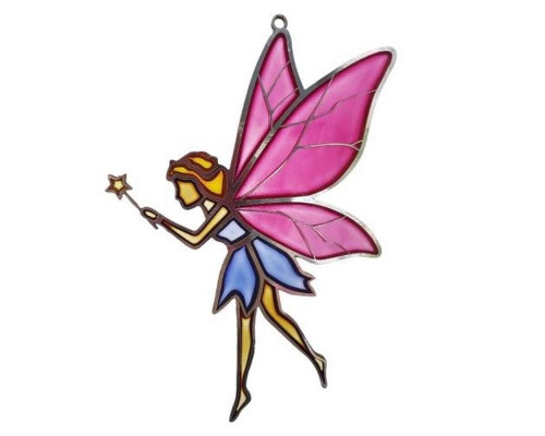 Набор для витражной живописи по номерам "Фея" FDSGK-21