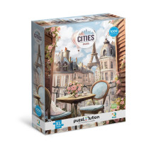 Пазлы классические Medium-XL "Города. Париж" 300650, 1000 элементов