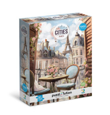 Пазл класичний Medium-XL "Міста. Париж" 300650, 1000 елементів