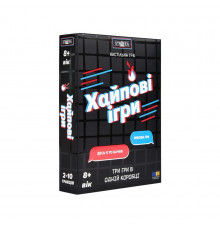 Настільна гра "Хайпові ігри 3 в 1" 30946 інструкція, гральні картки