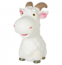 Дитяча іграшка для купання "Бризкаючі тварини ферми Козлик" 8753_козлик білий