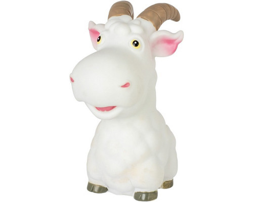 Дитяча іграшка для купання "Бризкаючі тварини ферми Козлик" 8753_козлик білий