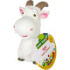 Дитяча іграшка для купання "Бризкаючі тварини ферми Козлик" 8753_козлик білий