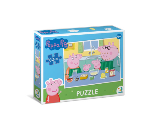 Дитячий пазл "Peppa Pig" 200331, 60 елементів