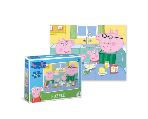 Дитячий пазл "Peppa Pig" 200331, 60 елементів