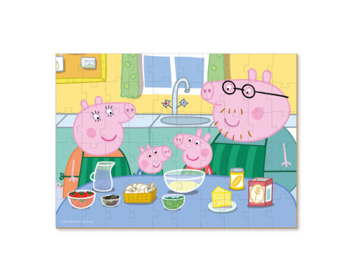 Дитячий пазл "Peppa Pig" 200331, 60 елементів