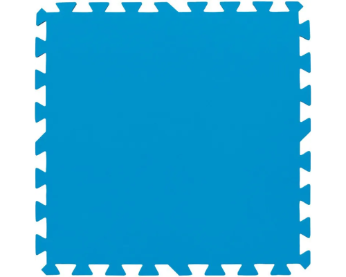 Килимок-пазли для підстилки басейну 58220, 50х50 см 8шт в комплекті