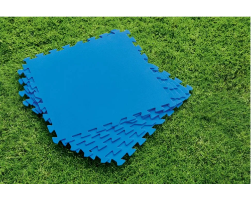 Килимок-пазли для підстилки басейну 58220, 50х50 см 8шт в комплекті