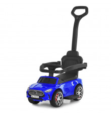 Дитяча каталка-толокар 2 в 1 M 6255EL-4 до 30 кг