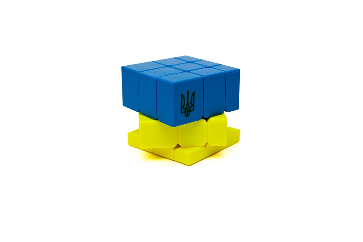 Головоломка Умный кубик SCU333 "Флаг Украины" (Bicolor Bump Smart Cube "Ukraine") Головоломка Умный кубик SCU333 "Флаг Украины" (Bicolor Bump Smart Cube "Ukraine")