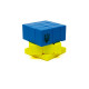 Головоломка Умный кубик SCU333 "Флаг Украины" (Bicolor Bump Smart Cube "Ukraine")