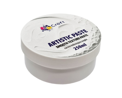 Паста для творчества текстурная гладкая 5017-AC 250 мл