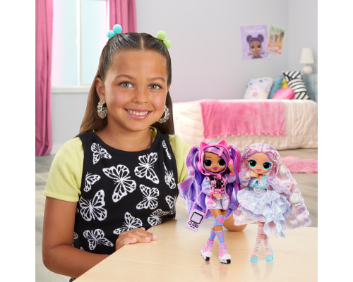 Дитяча ігрова лялька серії "O.M.G. S8 - Роллер Ейс" L.O.L. Surprise! 510383 з аксесуарами