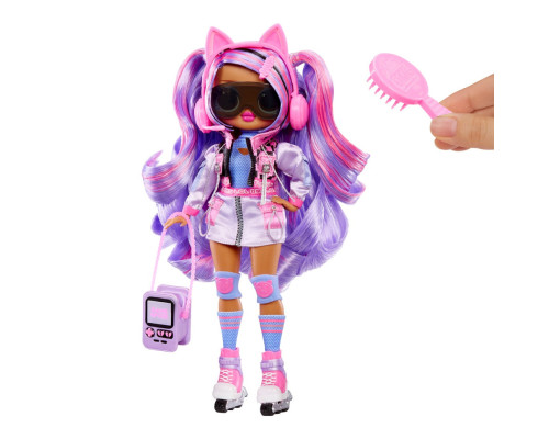 Дитяча ігрова лялька серії "O.M.G. S8 - Роллер Ейс" L.O.L. Surprise! 510383 з аксесуарами