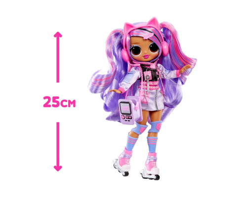 Дитяча ігрова лялька серії "O.M.G. S8 - Роллер Ейс" L.O.L. Surprise! 510383 з аксесуарами