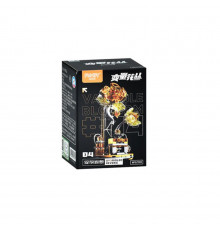 Дитячий конструктор "Квіти-Hot love" W9200-4