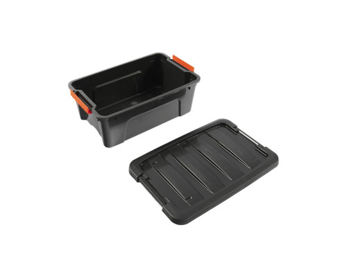 Контейнер для хранения "Черный" DOLONI TOYS 01563 42х27,8х16,8 см