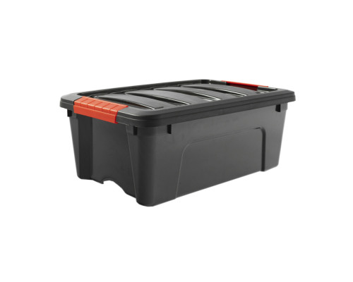 Контейнер для хранения "Черный" DOLONI TOYS 01563 42х27,8х16,8 см