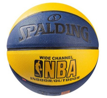 М'яч баскетбольний NBA NE-BAS-1500 № 7 синьо-жовтий