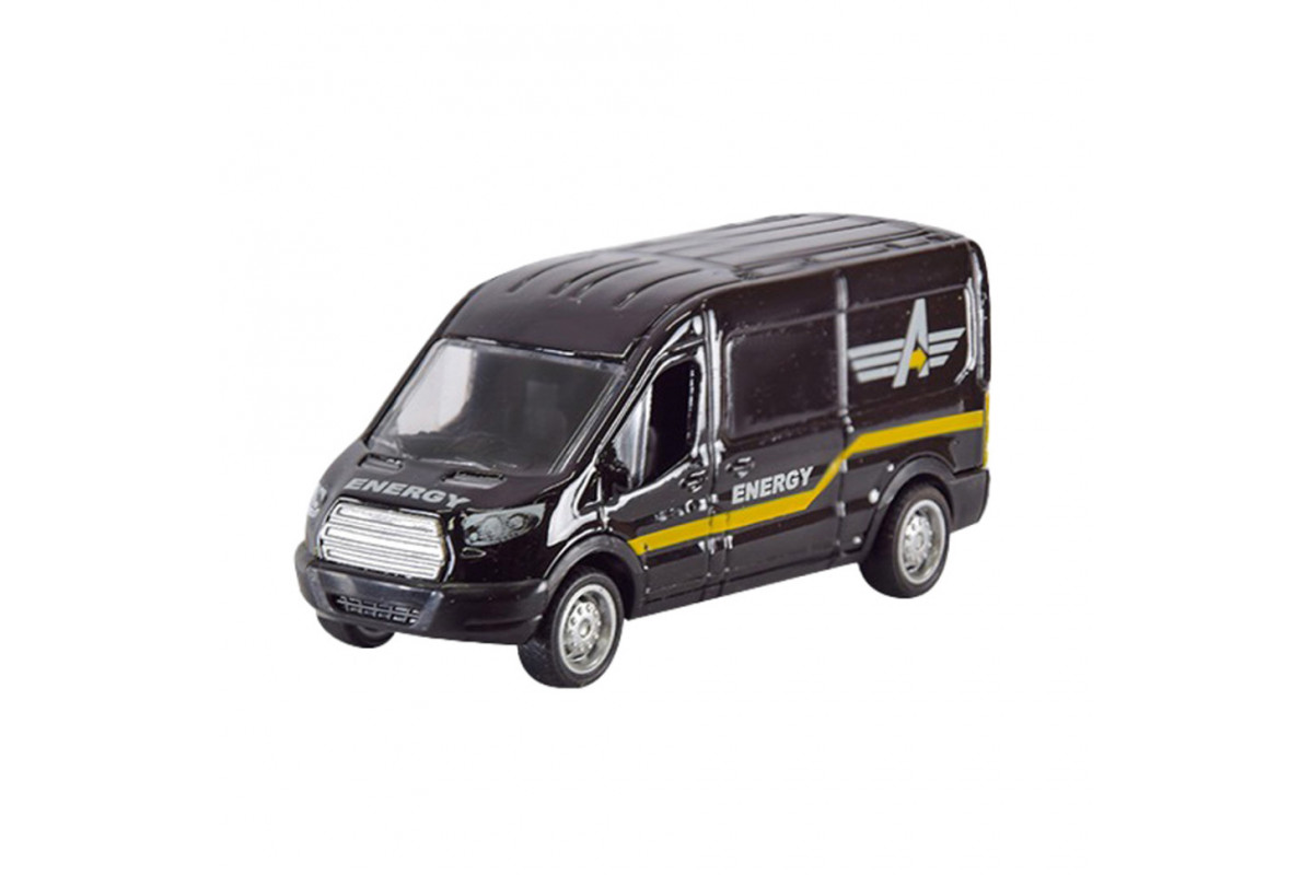 Машина дитяча "Вантажівка" АВТОПРОМ AP7426 масштаб 1:64 Чорний