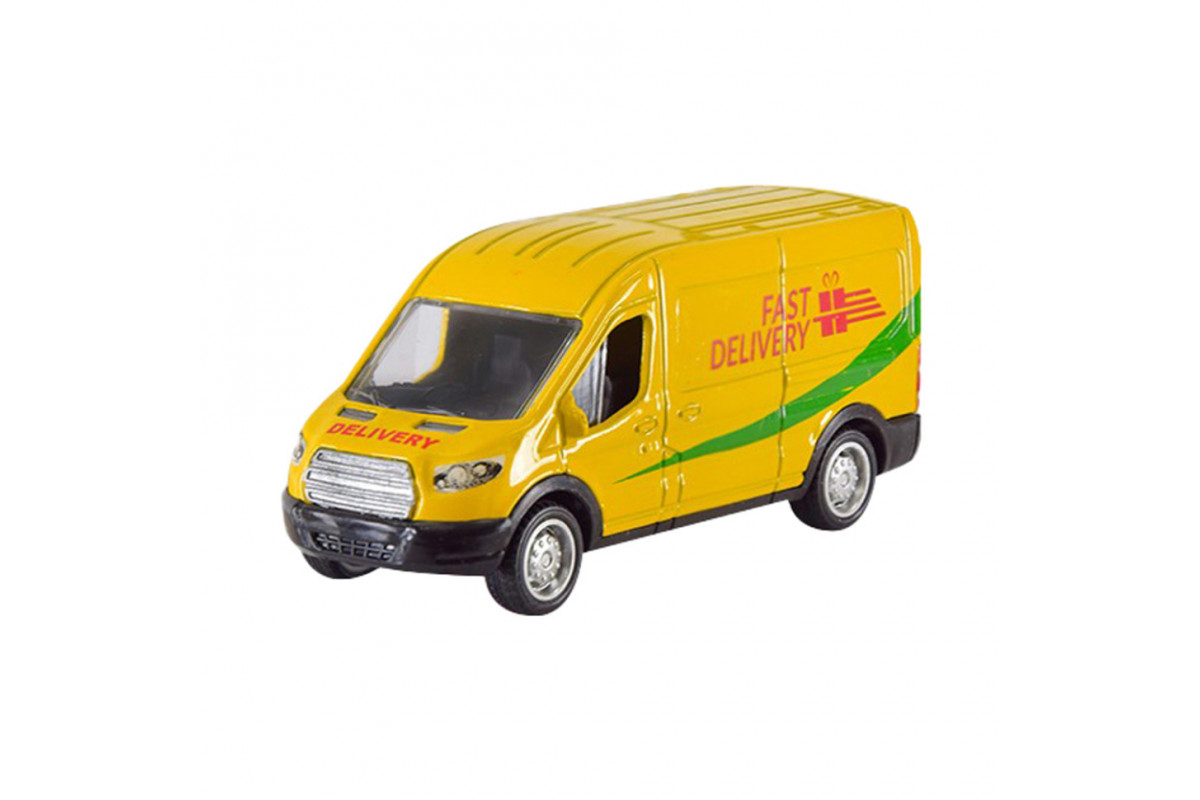 Машина дитяча "Вантажівка" АВТОПРОМ AP7426 масштаб 1:64 Жовтий