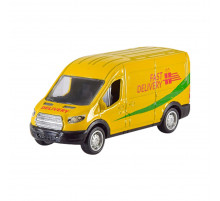 Машина дитяча "Вантажівка" АВТОПРОМ AP7426 масштаб 1:64 Жовтий