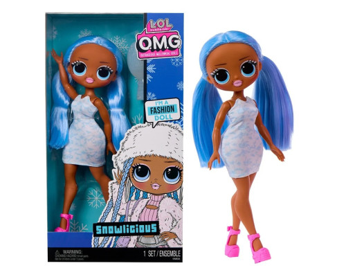 Дитяча лялька "Сноулішес" 989899 серія "OPP O.M.G."