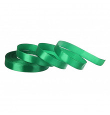 Атласная лента для рукоделия АБ-119, 0,6 см x 23 м, Изумрудный