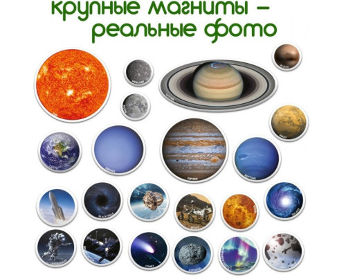 Набір магнітів Magdum Світ космосу ML4031-22 EN
