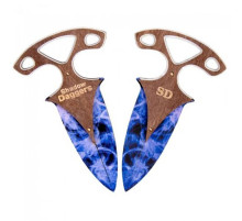 Комплект сувенирных ножей деревянных "ТЫЧКОВЫЙ КРИСТАЛЛ" DAG-C