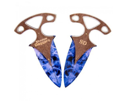 Комплект сувенирных ножей деревянных "ТЫЧКОВЫЙ КРИСТАЛЛ" DAG-C