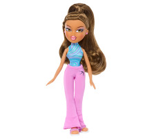 Ігровий набір із лялькою "Гімнастка Ясмін" Bratz 569534 серія "Play Sportz"