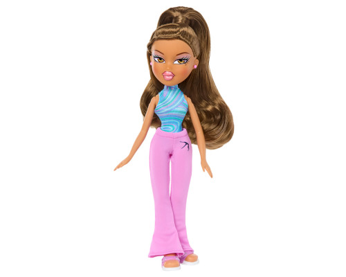 Ігровий набір із лялькою "Гімнастка Ясмін" Bratz 569534 серія "Play Sportz"