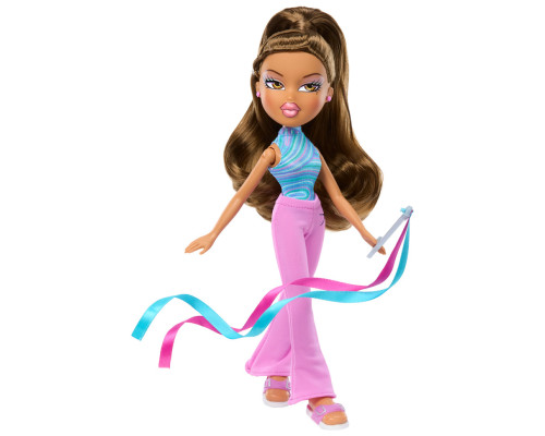 Ігровий набір із лялькою "Гімнастка Ясмін" Bratz 569534 серія "Play Sportz"