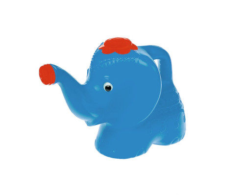 Детская Лейка "Слон большой"  1-097 Синий