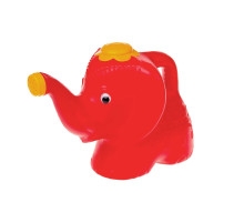 Дитяча Лейка Слон великий 1-097  Червоний