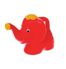 Детская Лейка "Слон большой"  1-097 Красный