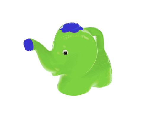 Дитяча Лейка Слон великий 1-097  Зелений