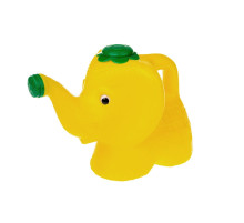 Детская Лейка "Слон большой"  1-097 Желтый