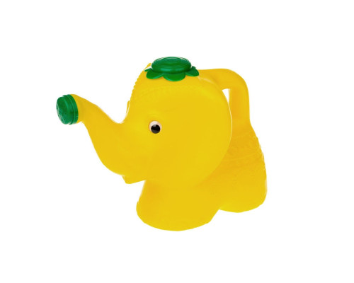 Дитяча Лейка Слон великий 1-097  Жовтий