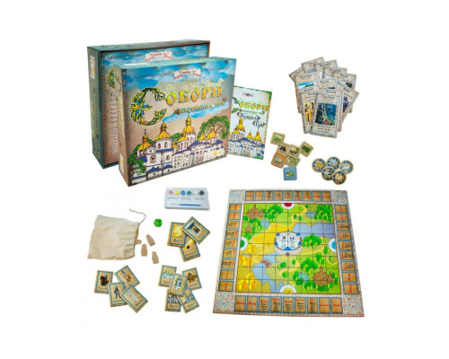 Настольная игра "Соборы" Strateg 30104 стратегическая