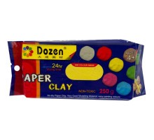 Маса для ліплення "Dozen" DSCN0670(Yellow) 250 грам