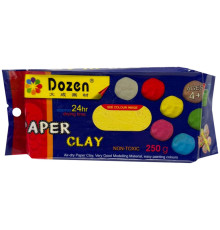 Маса для ліплення "Dozen" DSCN0670(Yellow) 250 грам