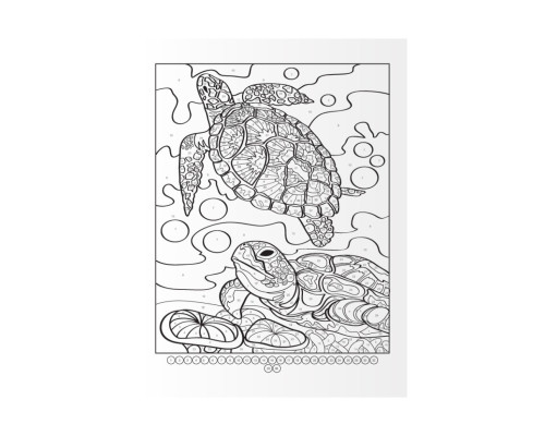 Розмальовка антистрес "Relax color book 4 в 1" РМ-80-03, 32 сторінки