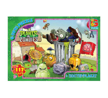 Детский пазл "Растения против Зомби" PVZ05 постер, 117 элементов